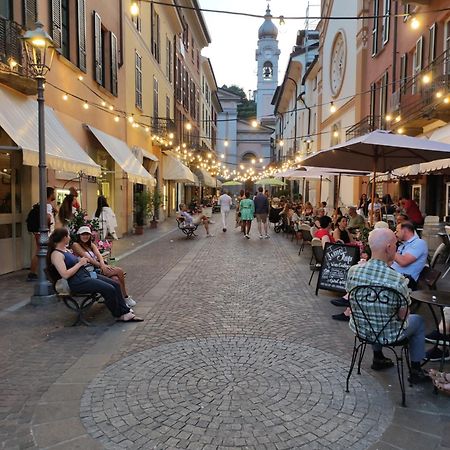 Appartamento Casa Azzurra Menaggio Esterno foto