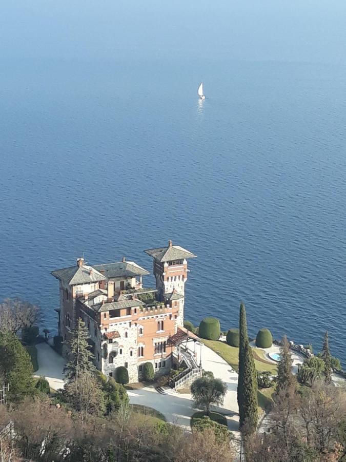 Appartamento Casa Azzurra Menaggio Esterno foto