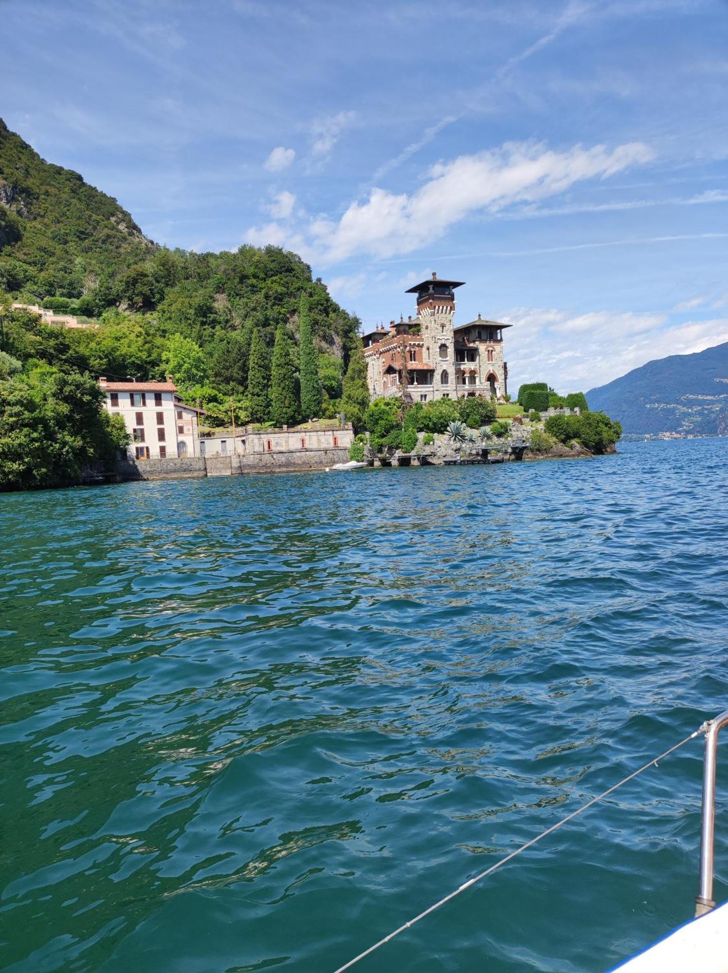 Appartamento Casa Azzurra Menaggio Esterno foto