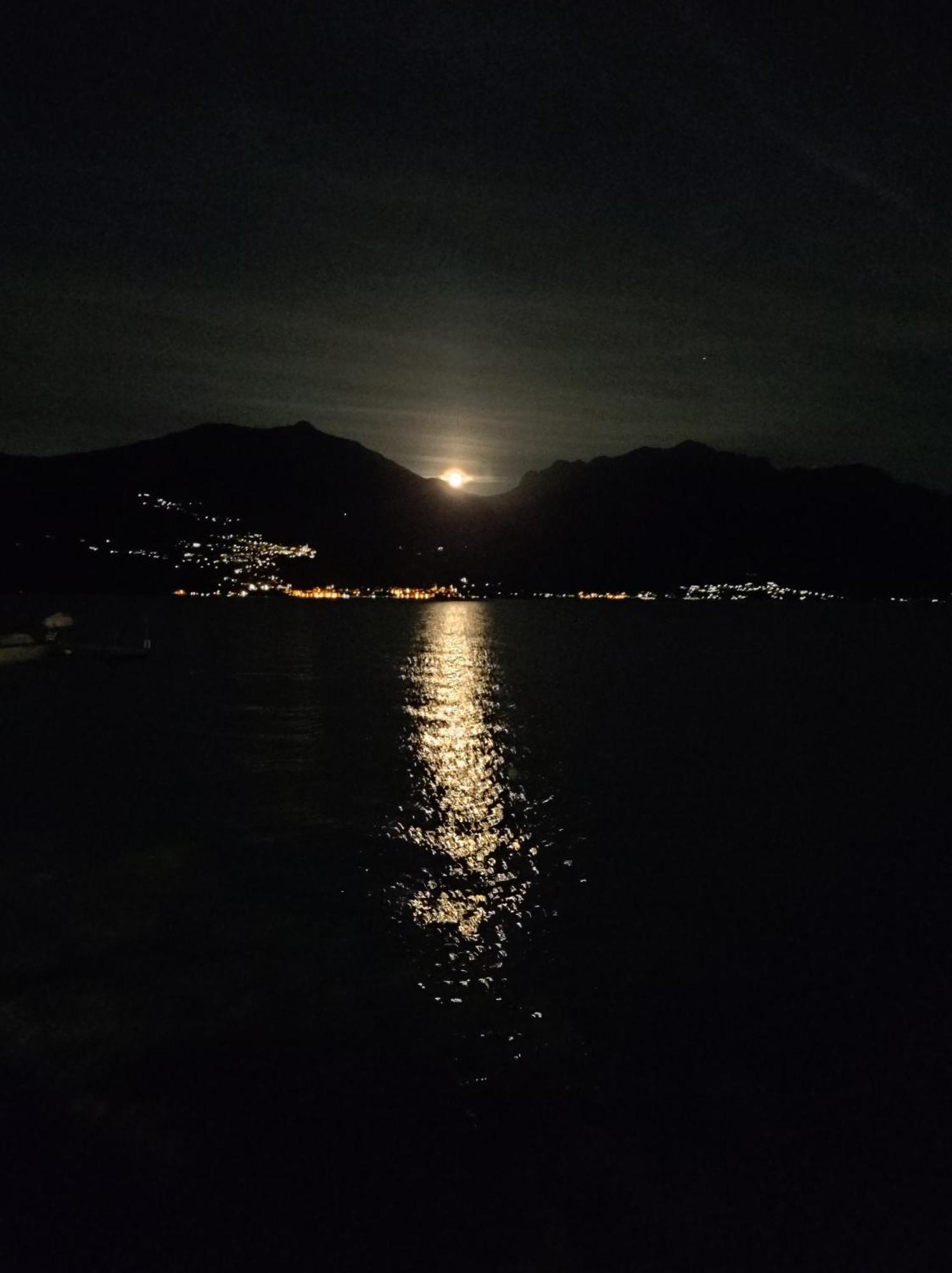 Appartamento Casa Azzurra Menaggio Esterno foto
