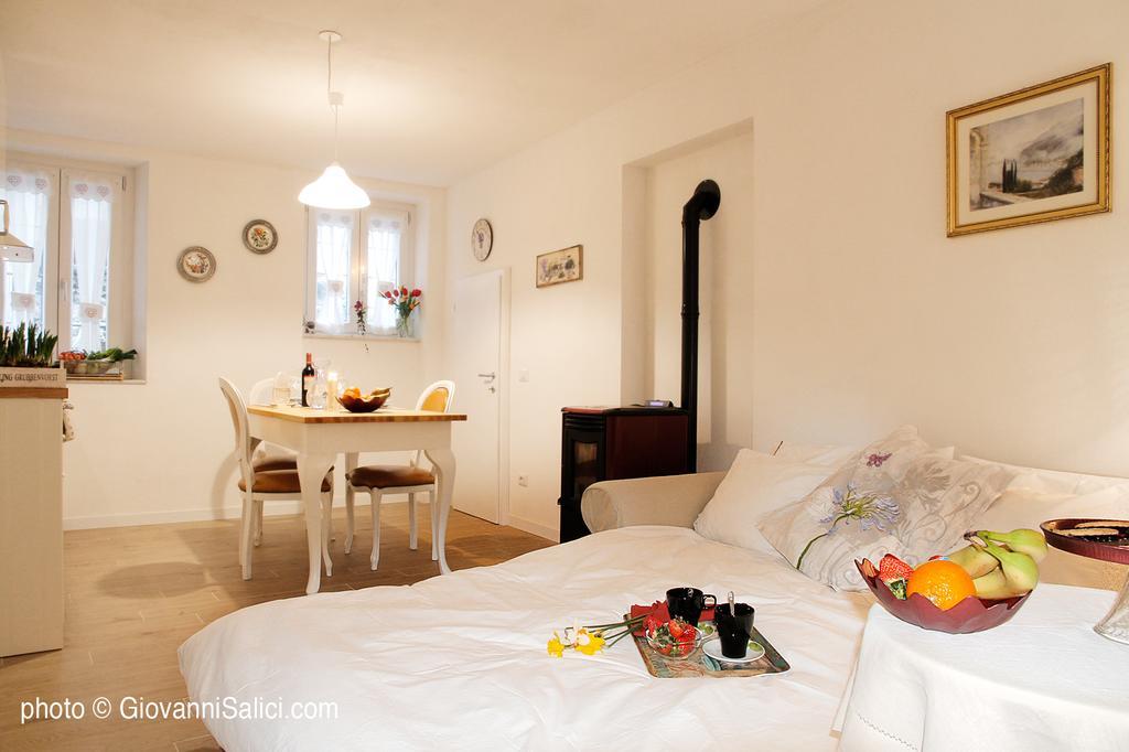 Appartamento Casa Azzurra Menaggio Esterno foto