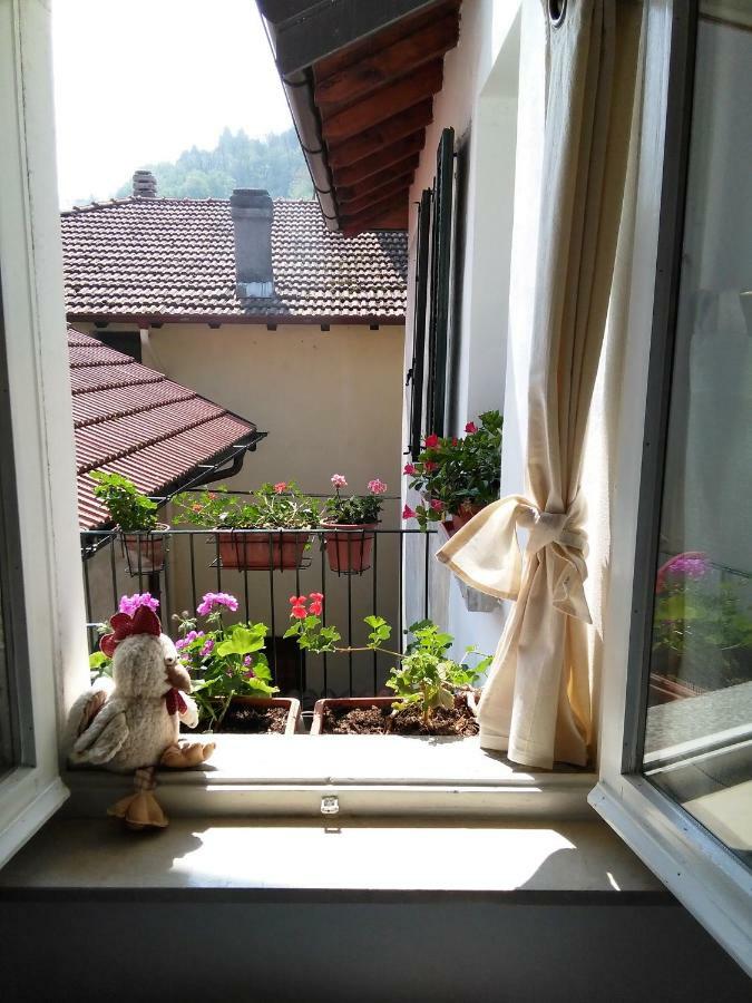 Appartamento Casa Azzurra Menaggio Esterno foto