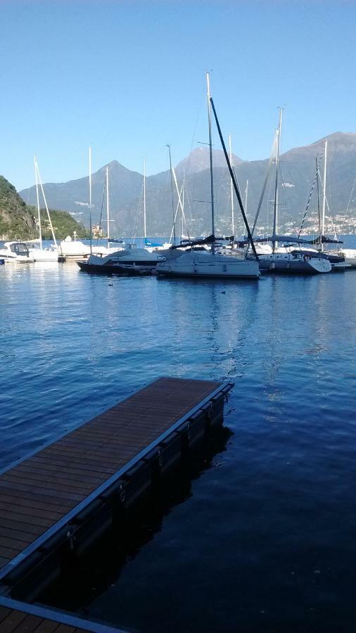Appartamento Casa Azzurra Menaggio Esterno foto