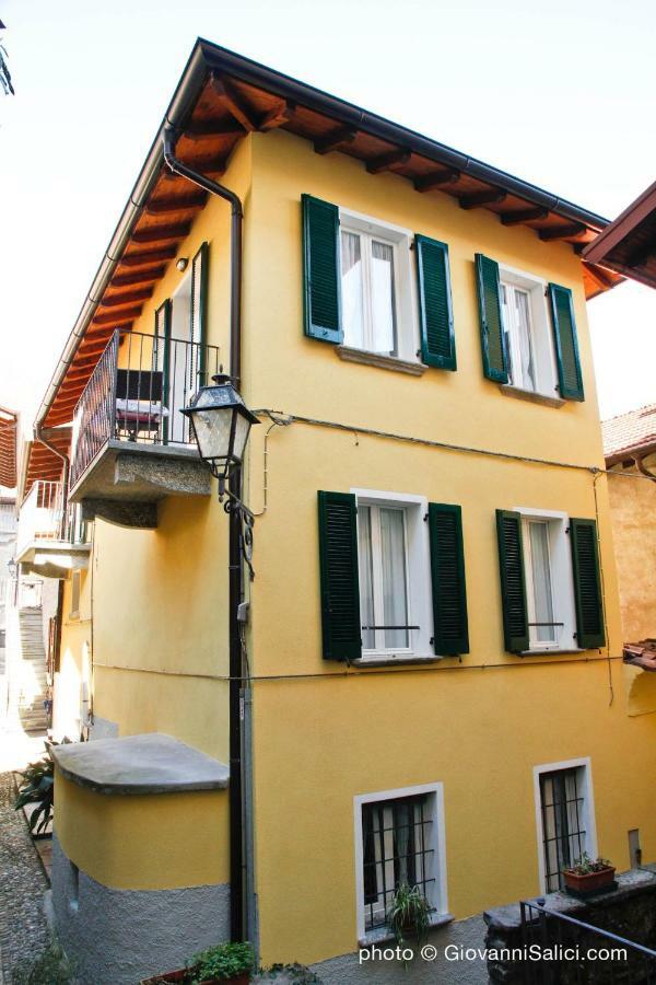 Appartamento Casa Azzurra Menaggio Esterno foto