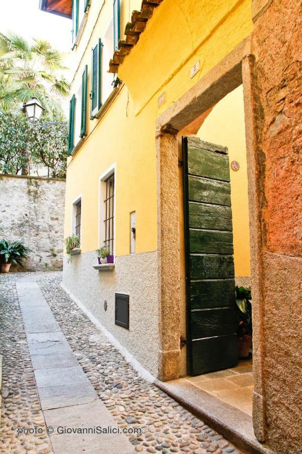 Appartamento Casa Azzurra Menaggio Esterno foto