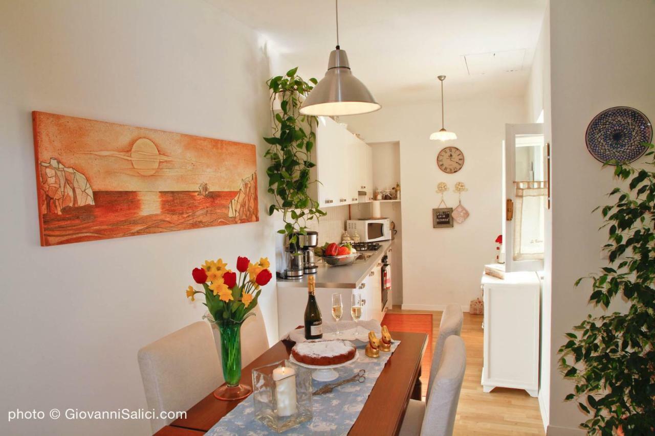 Appartamento Casa Azzurra Menaggio Esterno foto