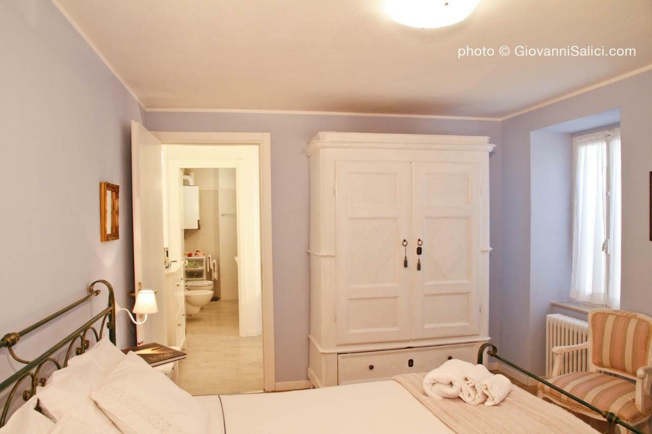 Appartamento Casa Azzurra Menaggio Esterno foto