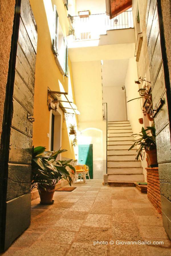 Appartamento Casa Azzurra Menaggio Esterno foto
