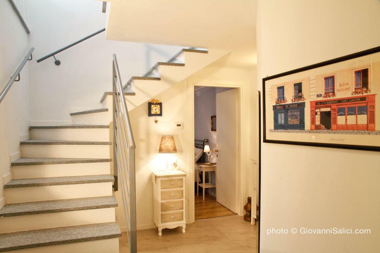 Appartamento Casa Azzurra Menaggio Esterno foto