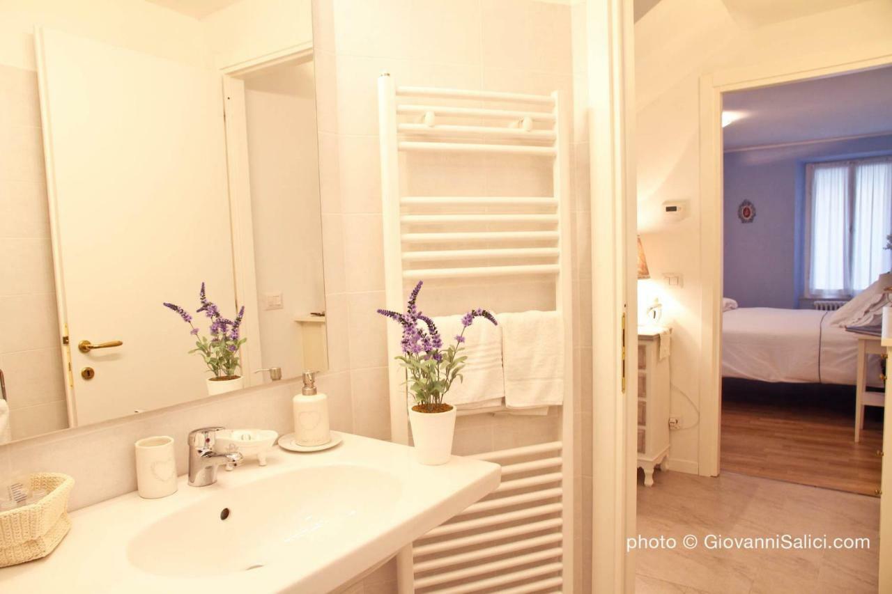 Appartamento Casa Azzurra Menaggio Esterno foto