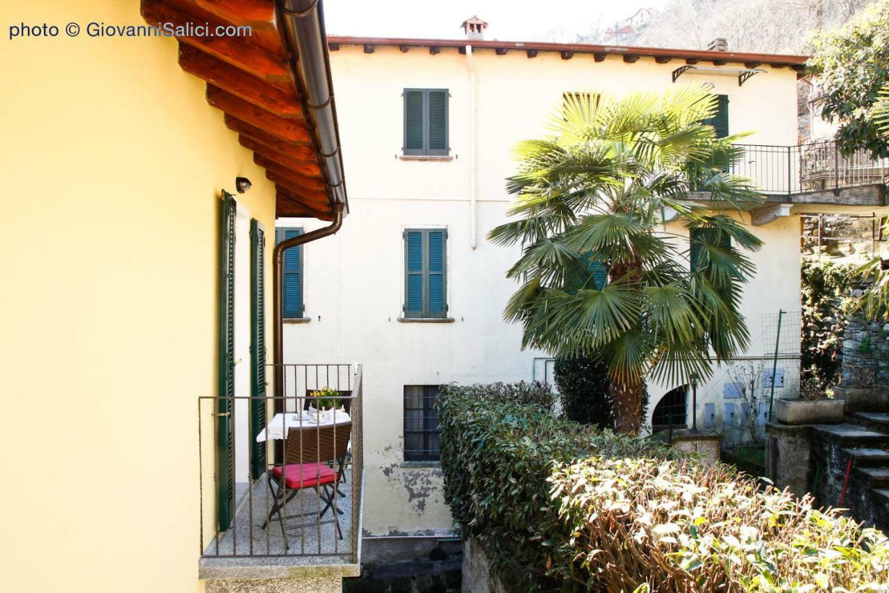 Appartamento Casa Azzurra Menaggio Esterno foto