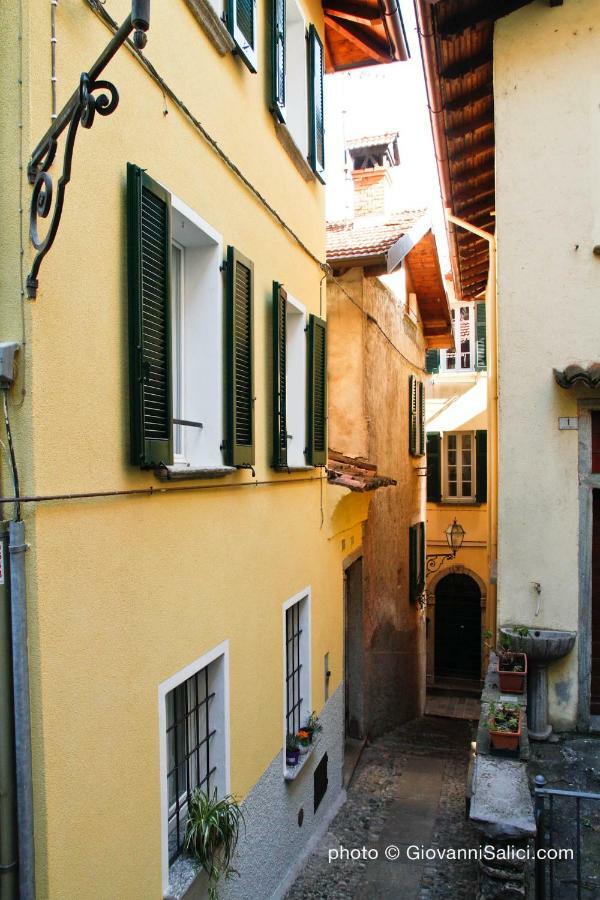 Appartamento Casa Azzurra Menaggio Esterno foto