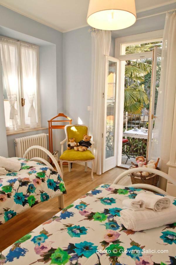 Appartamento Casa Azzurra Menaggio Esterno foto
