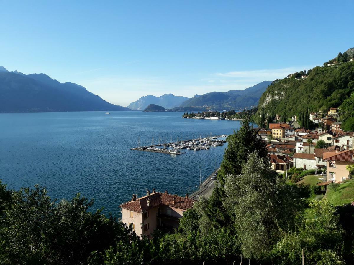 Appartamento Casa Azzurra Menaggio Esterno foto